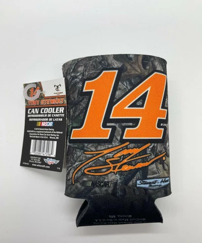 Tony Stewart #14 Can Cooler Cover