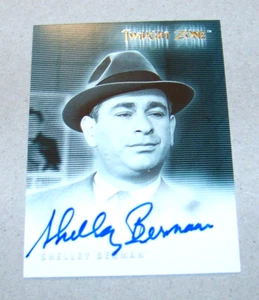 Twilight Zone Shelley Berman als Archibald Beechcroft Autogrammkarte A-35 - Bild 1 von 3