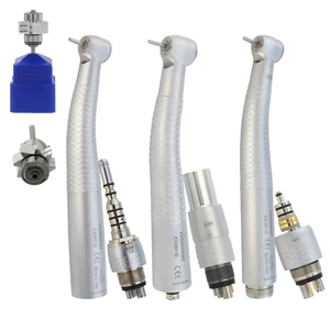 COXO Dental High Speed Handpiece Fiber Optic LED Coupling 6hole KAVO NSK Coupler - Picture 1 of 138