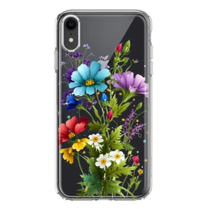 For Apple iPhone XR Shockproof Spring Flowers Floral Case - Picture 1 of 3