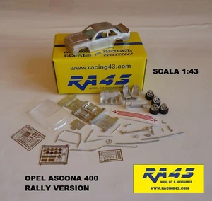 1/43 Opel Ascona 400 Rally Version KIT - Foto 1 di 1