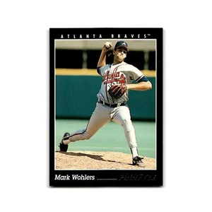 Mark Wohlers 1993 Pinnacle #379 Atlanta Braves Baseball Card NM - Picture 1 of 3