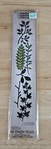 Tim Holtz SPRING GREENERY #659573 Sizzix Sizzlits Alterations - Picture 1 of 2