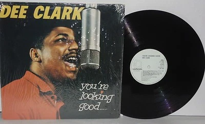 DEE CLARK You're Looking Good German LP VG+ 1982 Line Records LLP5189 Germany Foto 1 de 3
