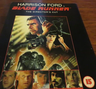 Blade Runner: The Director's Cut (DVD, 1992) - Image 1 of 3