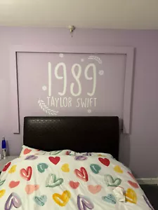Taylor Swift 1989 Wall Graphic Eras Tour 90cm x 90cm - Picture 1 of 1