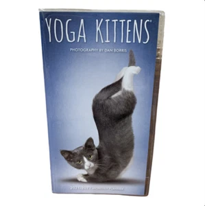 Yoga Kittens 2021 Pocket Planner BOOK NEW - Bild 1 von 1