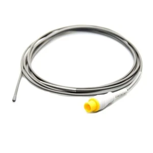 Sonda de temperatura esofágica/rectal reutilizable para adultos con enchufe de 2 clavijas para monitor Comen - Imagen 1 de 5