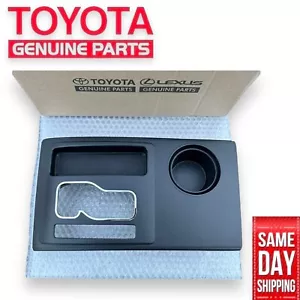 05 - 15 TOYOTA TACOMA CENTER CONSOLE SHIFTER BEZEL SHIFT TRIM BLACK OEM NEW - Foto 1 di 10