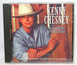 KENNY CHESNEY An Introduction To Country Radio PROMO CD 1993 RARE w/Interview - Foto 1 di 3