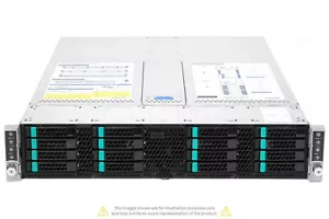 Intel H2216XXKR2 4x HNS2600KPR 8x Xeon E5-2690 V4 1TB RAM 4x 960GB SSD - Picture 1 of 10