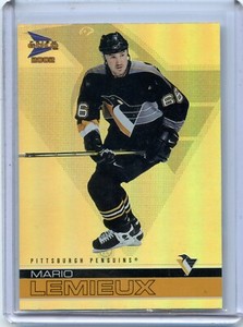 2001-02 McDonald's Pacific #31 Mario Lemieux SP