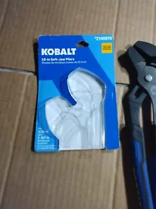Kobalt 2146970 Soft Jaw 10 Inch Soft Jaw Pliers - Picture 1 of 8
