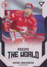 2021-22 Czech SportZoo Around The World #38 Patrik Hrehorcak