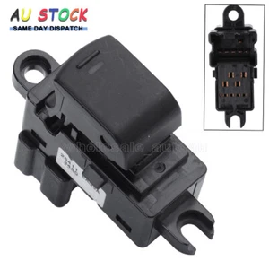 Single Electric Window Switch 25411-EA03A For Nissan Navara D40 YD25 05-14 - Picture 1 of 6