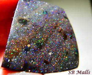 112 Cts. HONDURAS BLACK MATRIX HONDURAN OPAL RUB ROUGH LOT 1655 - Picture 1 of 4