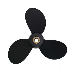 Ozpropeller 7 1/2 x 8 for Suzuki Prop Propeller 4hp 5hp 6hp 3 Blade Alloy - Picture 1 of 2