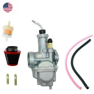 Carburador y filtro de aire para 1986-1988 Yamaha YFM225 Moto 4 YFM 225 ATV - Imagen 1 de 6
