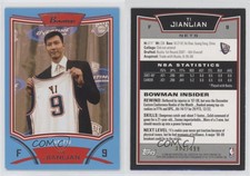 2008-09 Bowman Draft Picks & Stars Blue /499 Yi Jianlian #9