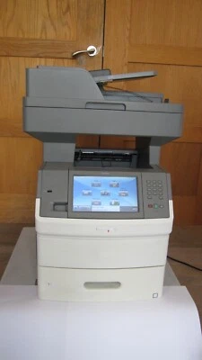 LEXMARK X656de MULTIFUNCTION PRINTER - £300 + VAT - Image 1 of 4