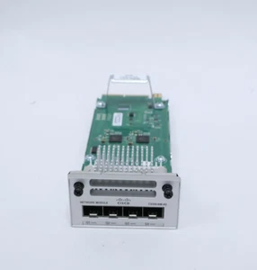 Cisco C9300-NM-4G Catalyst 9300 Series 4x 1G Network Module - Picture 1 of 6