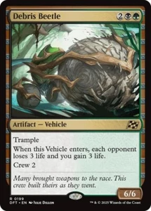 MTG: Debris Beetle *FOIL* (Aetherdrift R#199) - Single - NM/LP - Picture 1 of 1