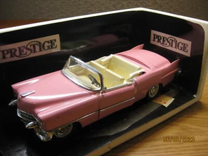1/18 1955 CADILLAC ELDORADO CONVERTIBLE, IN PINK BY SOLIDO #8011 PARTS/ REPAIR - Picture 1 of 13