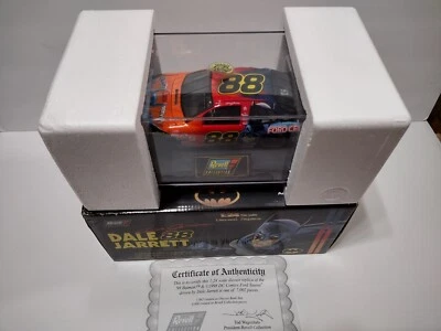 Dale Jarrett #88 Batman 1998 Ford Taurus  1:24 Revell Ltd Ed  1 of 6000 - Image 1 of 4