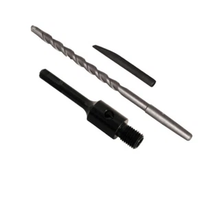 Adapter Set - M16 auf SDS Plus inkl. Zubehör für Bohrkronen mit 180 mm Nutzlänge - Bild 1 von 1