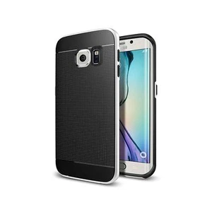 COVER CUSTODIA Per Samsung Galaxy S6 / S6 EDGE Hybrid Slim Armor Tpu  - Imagen 1 de 4