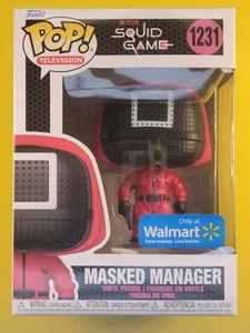Funko POP! Squid Game - #1231 Gestore Mascherato - Esclusiva Walmart - Foto 1 di 2