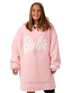 Barbie rosa Decke Hoodie Damen - Bild 1 von 9