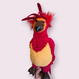 Harry Potter Phoenix Fawkes Plush The Noble Collection Plush Toy - Picture 1 of 9
