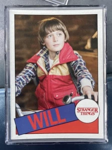 2019 Netflix Topps Stranger Things Will Byers #19 Mint (Rare) - Bild 1 von 2