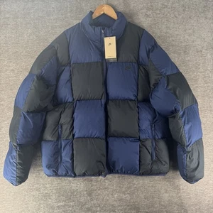 Nike Sportswear Therma-Fit Checkered Puffer Jacket Men's Size XL FZ0865-410 NWT - Picture 1 of 8