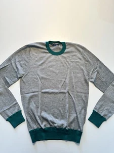 Dolce & Gabbana Pullover, Gr. 50, Grau, Kashmir Seide Mix - Bild 1 von 4