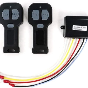 Wireless Winch Remote Control Kit for Jeep Truck ATV SUV 12V Switch Handsset ) - Picture 1 of 6