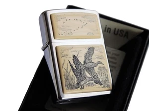 Zippo Lighter ⁕ Duck Ente Emblem ⁕ Neu New ⁕ A737/II - Bild 1 von 1