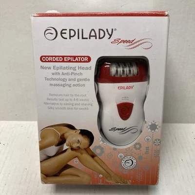 Depiladora con cable Epilady Speed - Depiladora depilación para mujeres y hombres, difícil de encontrar usada en excelente estado Foto 1 de 4