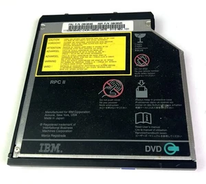 IBM DVD Laufwerk SR-8176-M Ultrabay 2000 IBM Thinkpad A30 A31 A30p A31p - Bild 1 von 9