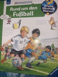Rund um den Fußball ( wieso weshalb warum 4-7 jahre) - Bild 1 von 1