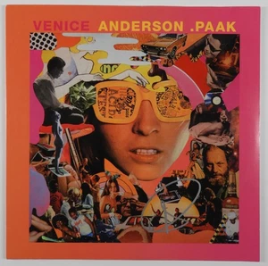 Anderson Paak JSA Signed Autograph Album Record Vinyl Venice - Picture 1 of 3