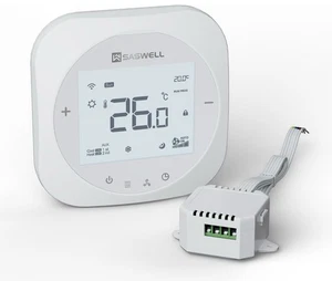 Smart WiFi Thermostat for Home, Programmable Thermostat with C-Wire Adapter - Picture 1 of 8