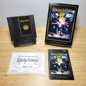 Holy Diver Collector's Edition (Nintendo NES, 2018) #1407 von 2900 - NUR SPIEL - Bild 1 von 12