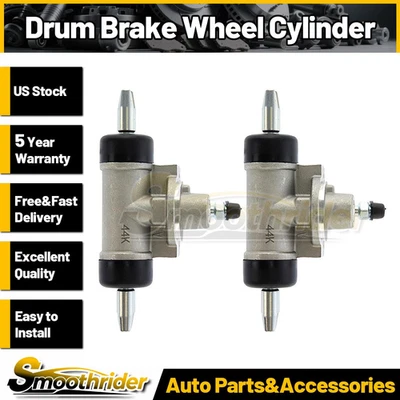 Centric Parts 2 peças cilindro de roda de freio a tambor traseiro para Nissan D21 1986-1988 1989 - Imagem 1 de 4