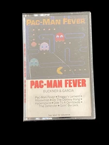 Vintage Pre Owned Buckner & Garcia - Pac-Man Fever, Cassette Tape - Bild 1 von 2