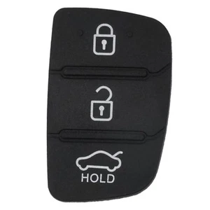 Brand New Key Pad Key Shell No Problem Rubber Pad Remote No Distortion - Picture 1 of 12
