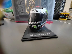 Jorge Lorenzo 2013 Mini Casque Moto Gp Alataya - Picture 1 of 5