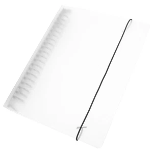 Folder with Plastic Sleeves Binding Covers Loose Leaf Binder Protector Notebook - Picture 1 of 12