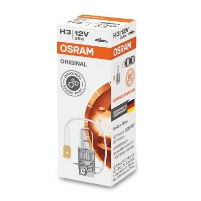 H3 Headlight Bulb fits AUDI Osram Genuine Top Quality Guaranteed New - Image 1 of 4